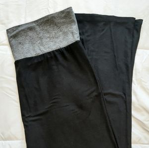 2XL, Black & Gray, Super Soft, Stretch, Yogs Pants
